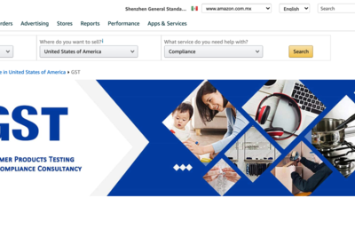 GST became amazon's official platform compliance service provider